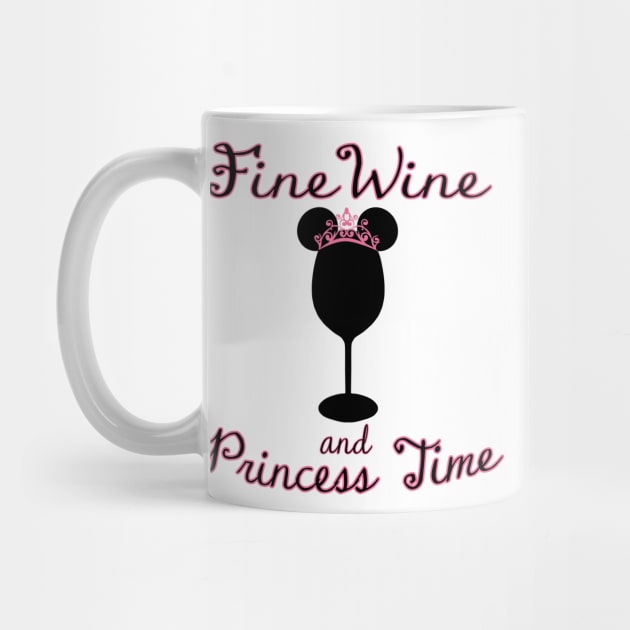 Fine Wine and Princess Time by yaney85
